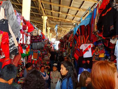 Markt in Cusco